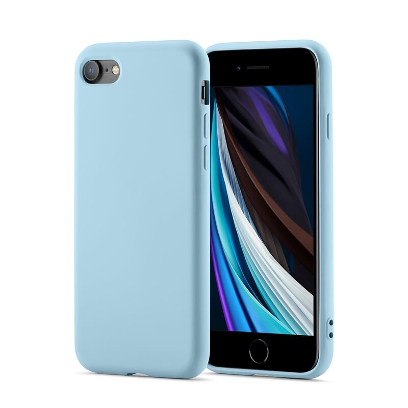 Mobique iPhone SE 2022 Mobilskal i TPU, Blå