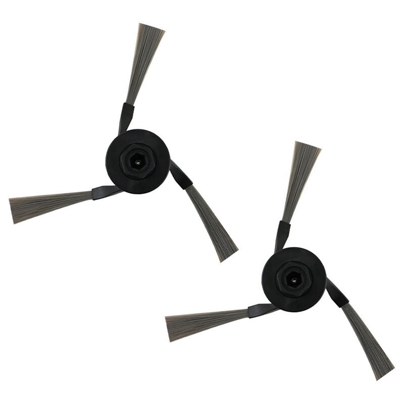 Dreame L40 Ultra Sidoborstar i 2-pack, Svart