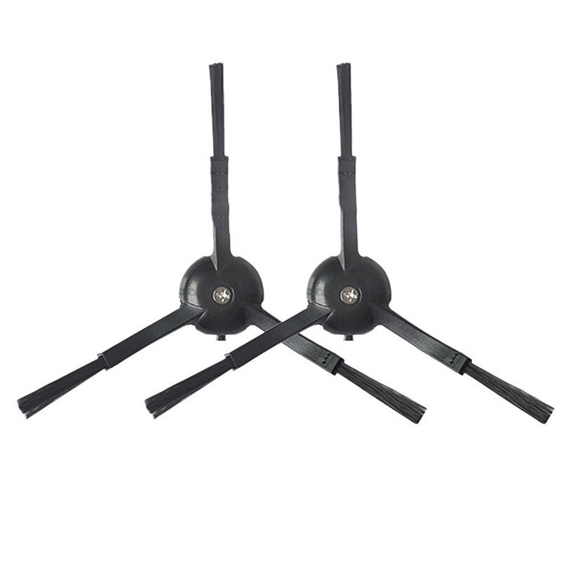 Roborock E5 Sidoborstar i vinyl 2-pack, svart