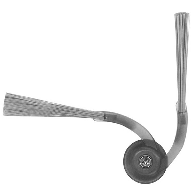 Roborock Qrevo Curve Sidoborste, Svart