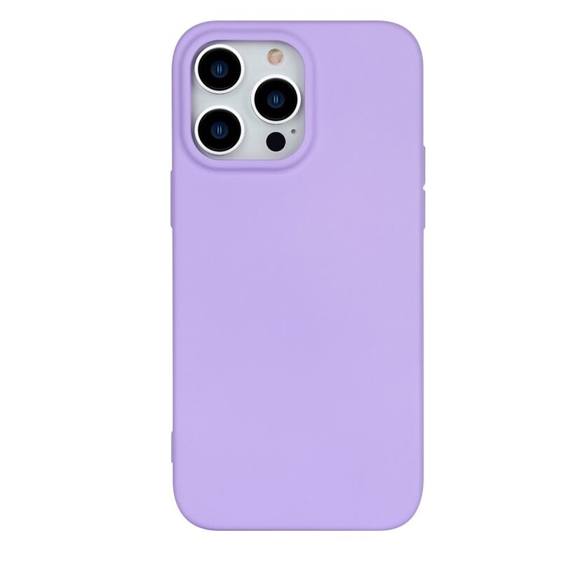 iPhone 14 Pro Mobilskal i TPU, Lila - Mobilskal av hög kvalitet
