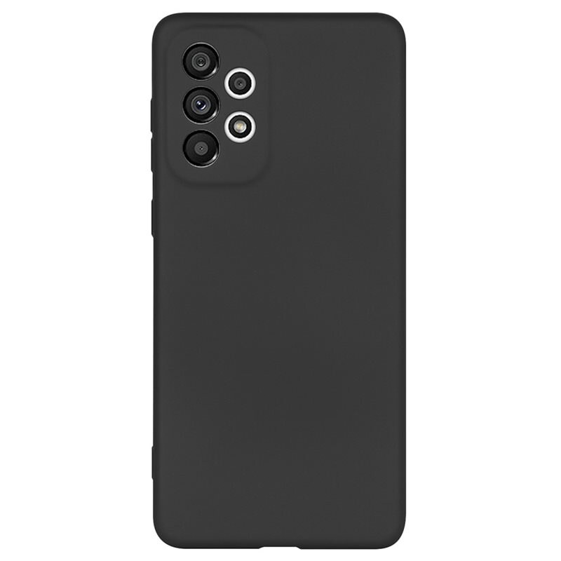 Samsung Galaxy A13 Mobilskal i TPU, Svart - Mobilskal av hög kvalitet