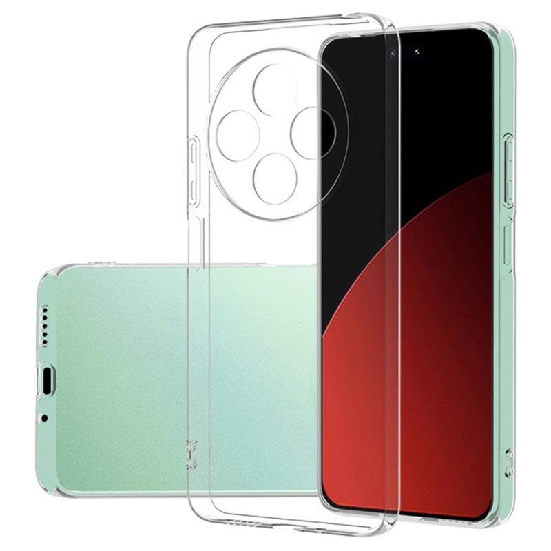 tectTech Xiaomi Redmi 14C Tunt TPU-skal, Genomskinlig - Prisvärt mobilskal av hög kvalitet