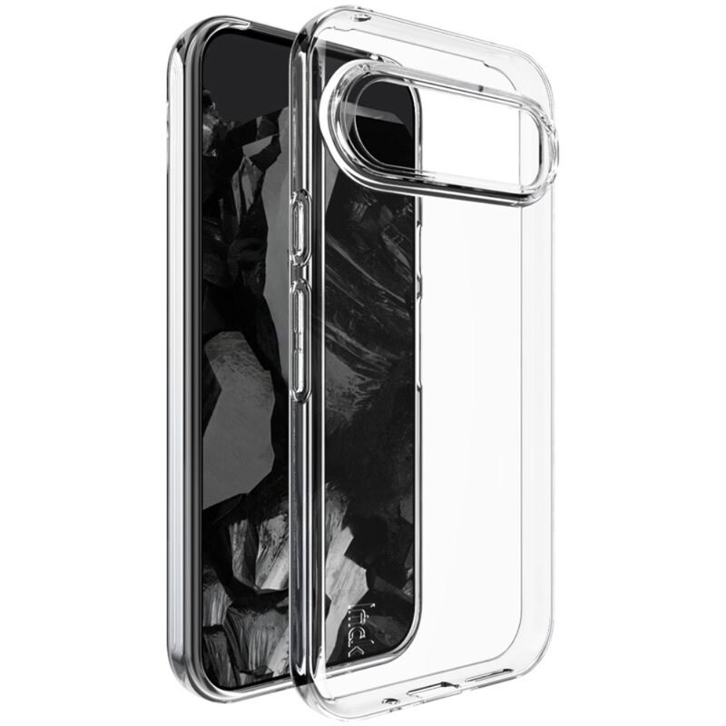 Imak Google Pixel 10 Skal i TPU, Genomskinlig - Snyggt mobilskal - Skyddar din mobil från skador och slitage