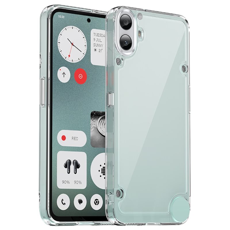 tectTech Nothing CMF Phone 1 Crystal Hybrid-skal, transparent