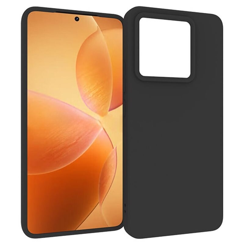tectTech Xiaomi 14T Tunt TPU-skal, Svart - Prisvärt mobilskal av hög kvalitet