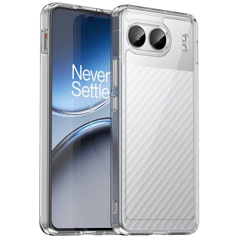 tectTech OnePlus Nord 4 Crystal Hybrid-skal, transparent