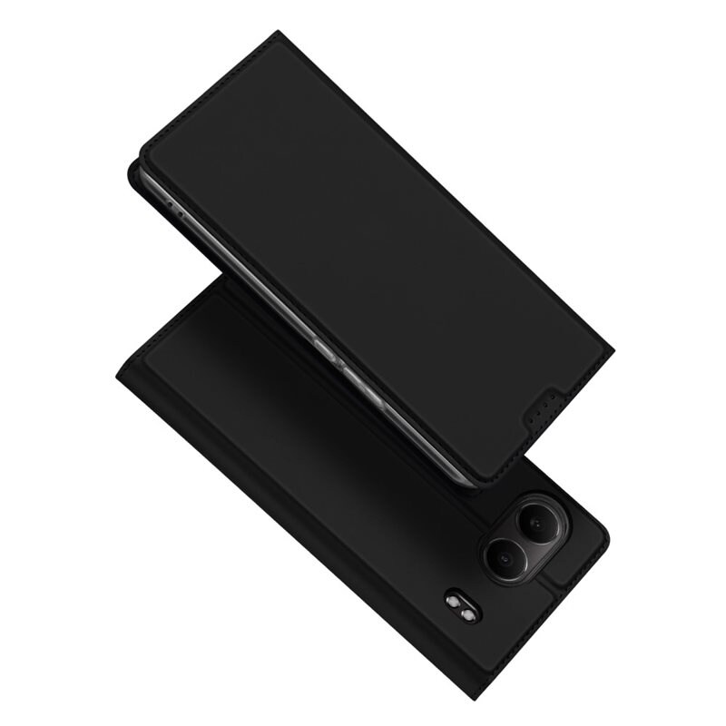 Dux Ducis OnePlus Nord 4 Slimmat mobilfodral, Svart - Tunt mobilfodral med korthållare