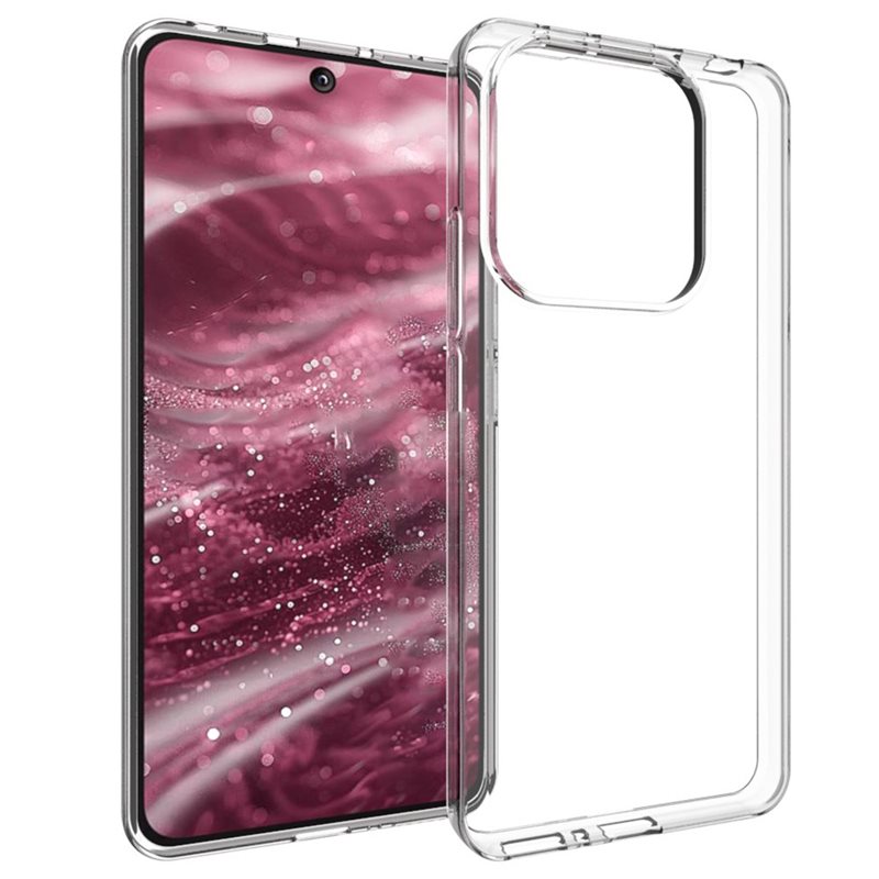 tectTech Xiaomi 15 Pro Tunt TPU-skal, Genomskinlig - Prisvärt mobilskal av hög kvalitet