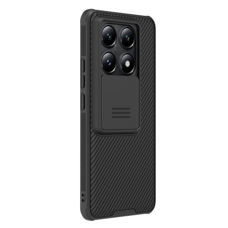 Nillkin Xiaomi 14T Pro Skal med kameraskydd - CamShield, Svart - Skal med inyggt kameraskydd