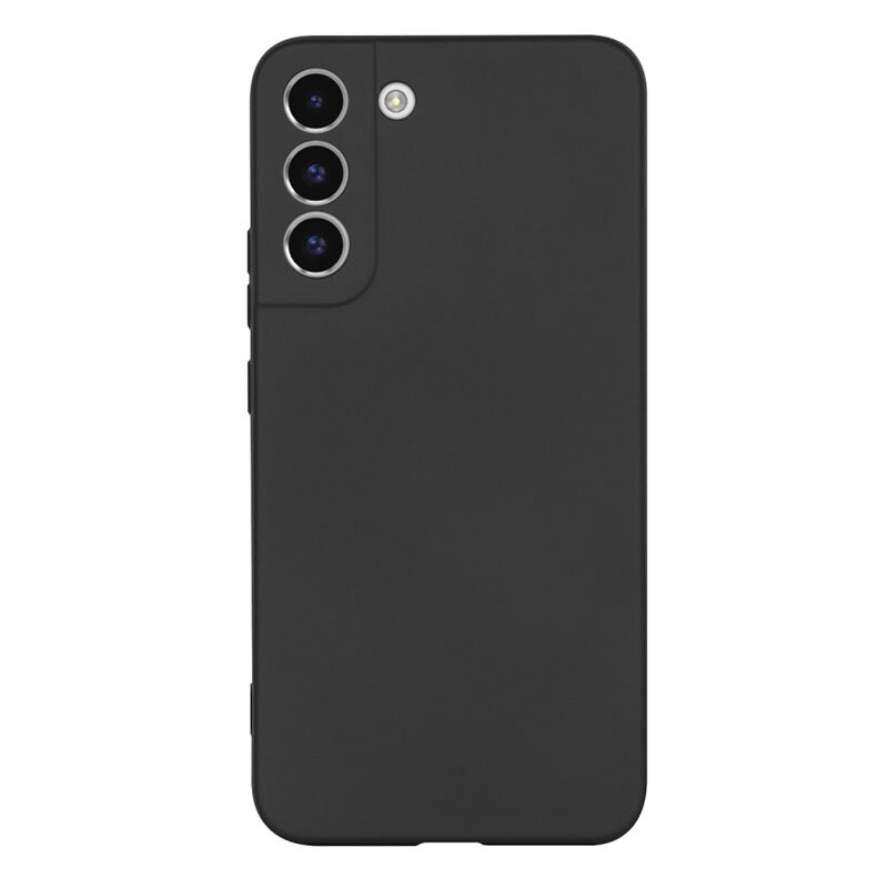 Samsung Galaxy S21 FE Mobilskal i TPU, Svart - Mobilskal av hög kvalitet