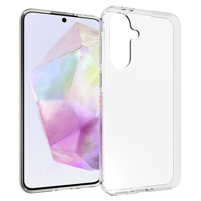 tectTech Samsung Galaxy A36 Tunt TPU-skal, Genomskinlig - Prisvärt mobilskal av hög kvalitet