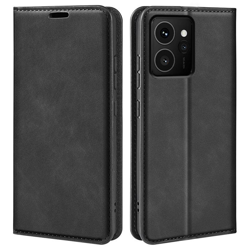 HMD Skyline Slimmat fodral med kortfack, Svart - Plånboksfodral i slimmad design