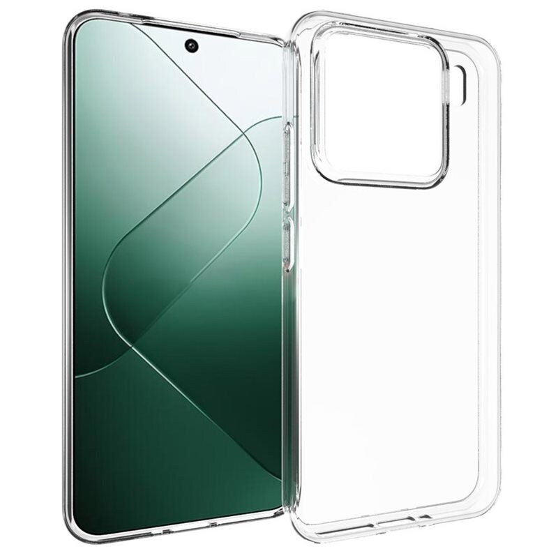 tectTech Xiaomi 15 Tunt TPU-skal, Genomskinlig - Prisvärt mobilskal av hög kvalitet