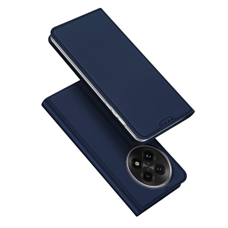 Dux Ducis OnePlus 13 Slimmat mobilfodral, Navy - Tunt mobilfodral med korthållare