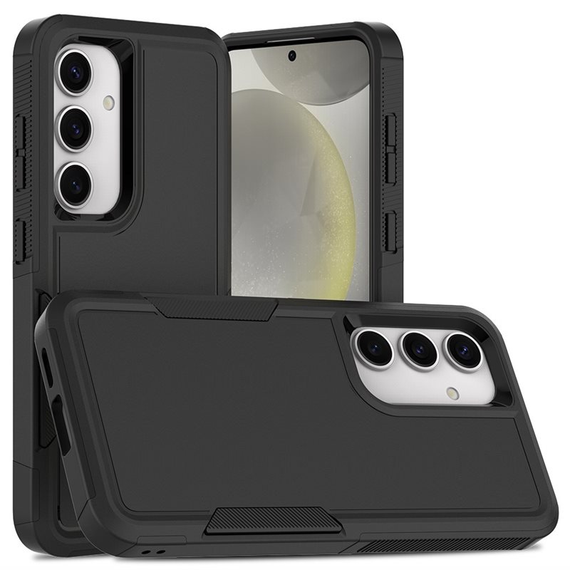 tectTech Samsung Galaxy S25 Hybrid-skal Off-road, svart