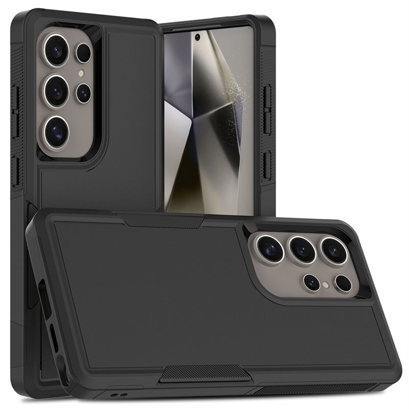 tectTech Samsung Galaxy S25 Ultra Hybrid-skal Off-road, svart