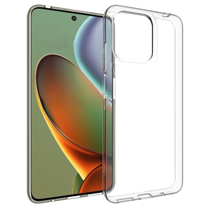 tectTech Motorola Moto G15 Tunt TPU-skal, Genomskinlig - Prisvärt mobilskal av hög kvalitet