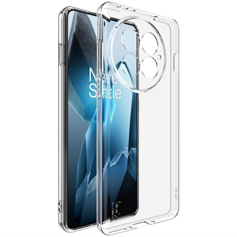 Imak OnePlus 13 Skal i TPU, Genomskinlig - Snyggt mobilskal - Skyddar din mobil från skador och slitage