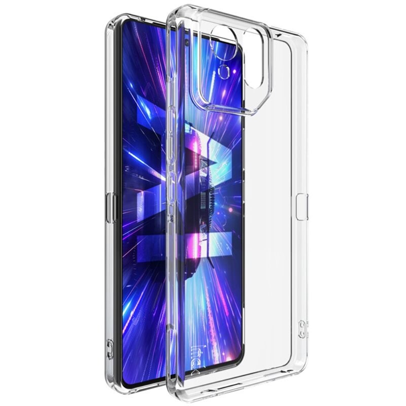 Imak Asus ROG Phone 9 Pro Skal i TPU, Genomskinlig - Snyggt mobilskal - Skyddar din mobil från skador och slitage