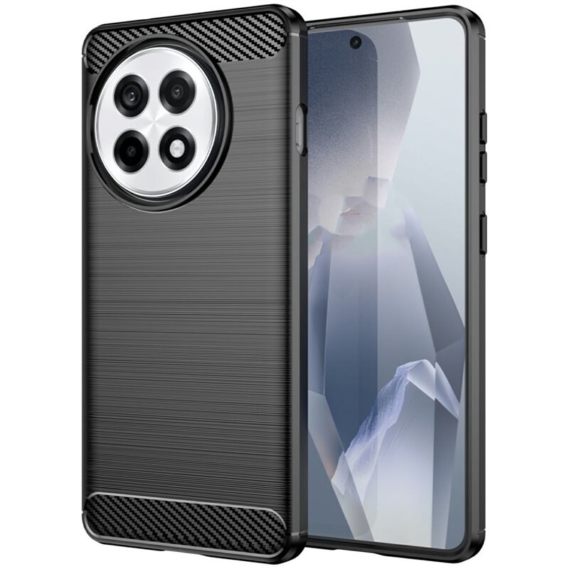 tectTech OnePlus 13R TPU-skal Brushed, Svart - Mobilskal i snygg design