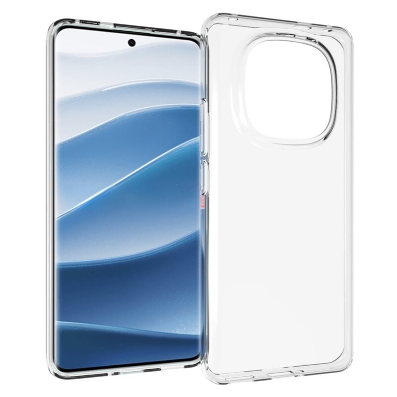 tectTech Xiaomi Redmi Note 14 Pro Plus Tunt TPU-skal, Genomskinlig - Prisvärt mobilskal av hög kvalitet