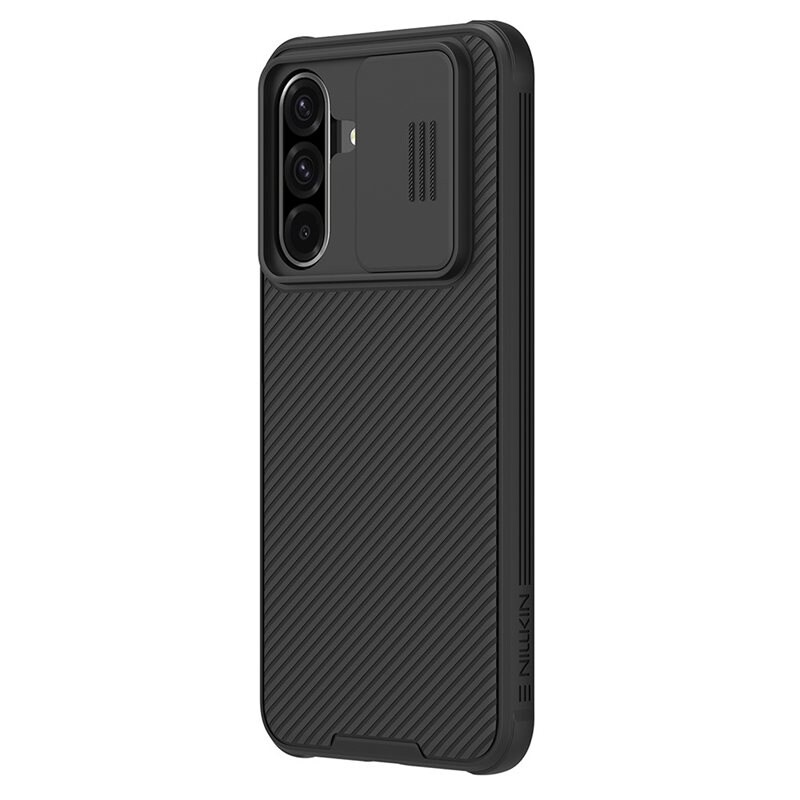 Nillkin Samsung Galaxy A26 Skal med kameraskydd - CamShield, Svart - Skal med inyggt kameraskydd