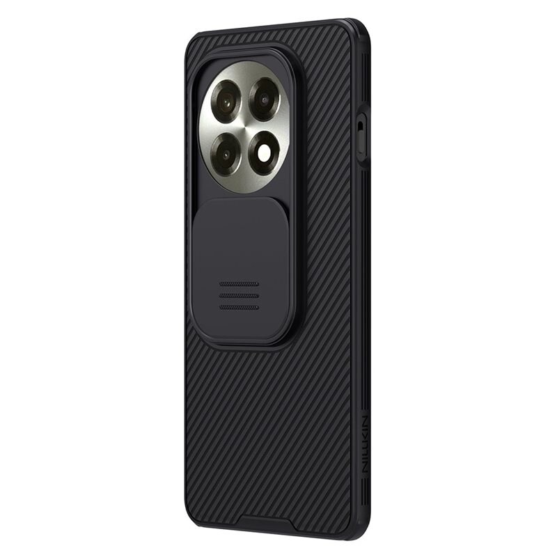 Nillkin OnePlus 13R Skal med kameraskydd - CamShield, Svart - Skal med inyggt kameraskydd