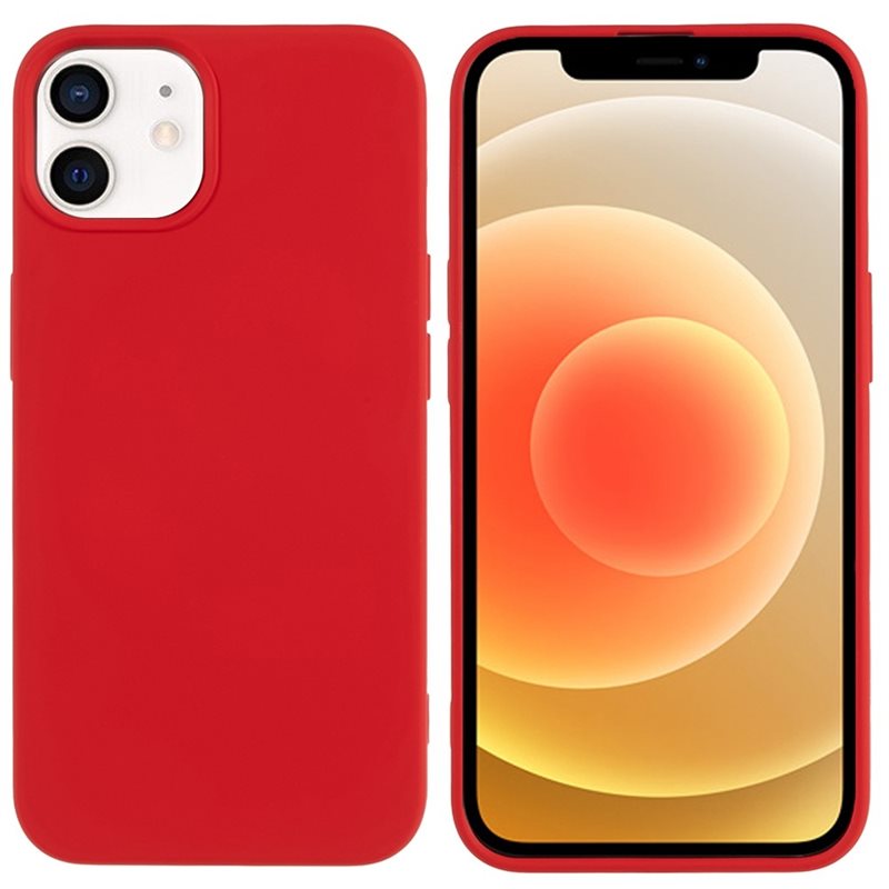 iPhone 11 Mobilskal i TPU, Röd - Mobilskal av hög kvalitet