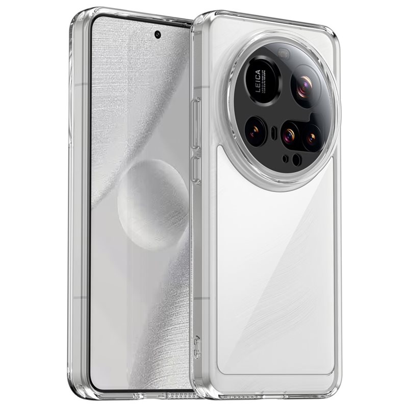 tectTech Xiaomi 15 Ultra Crystal Hybrid-skal, transparent