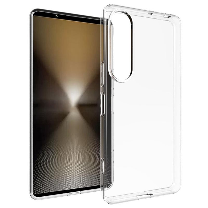 tectTech Sony Xperia 1 VII Tunt TPU-skal, Genomskinlig - Prisvärt mobilskal av hög kvalitet