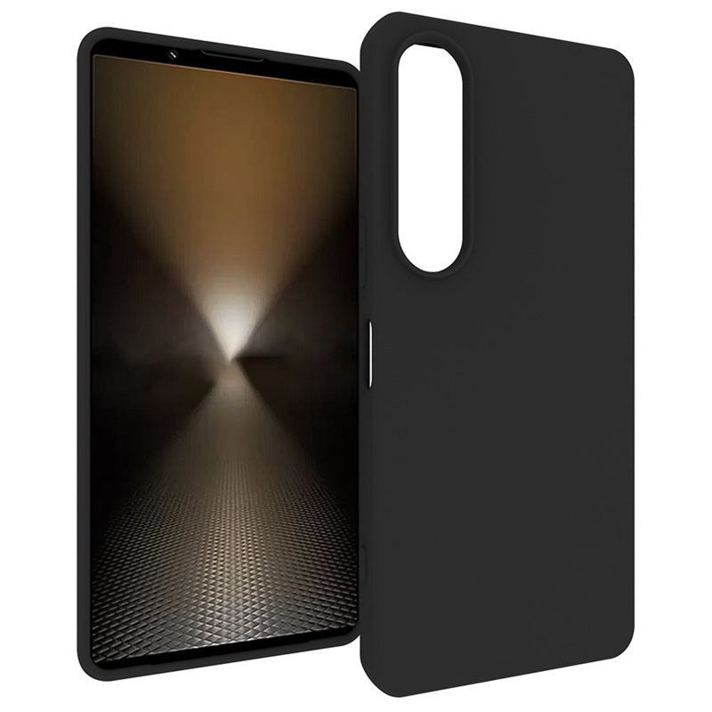 tectTech Sony Xperia 1 VII Tunt TPU-skal, Genomskinlig - Prisvärt mobilskal av hög kvalitet