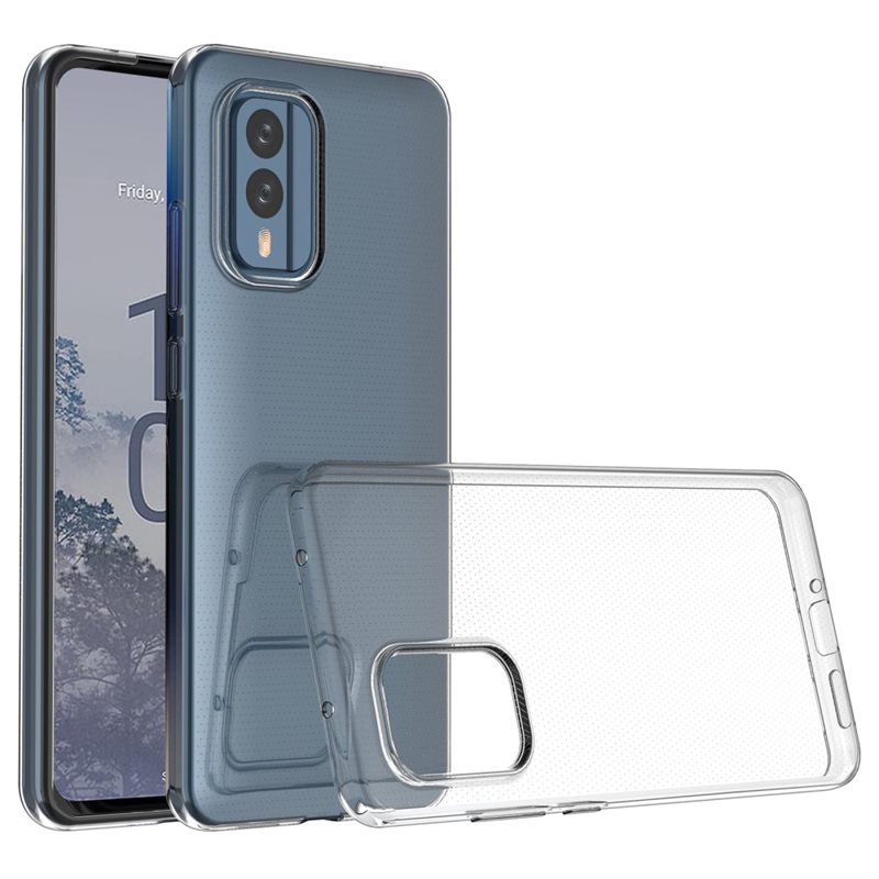 tectTech Nokia X30 Tunt TPU-skal, Genomskinlig - Prisvärt mobilskal av hög kvalitet