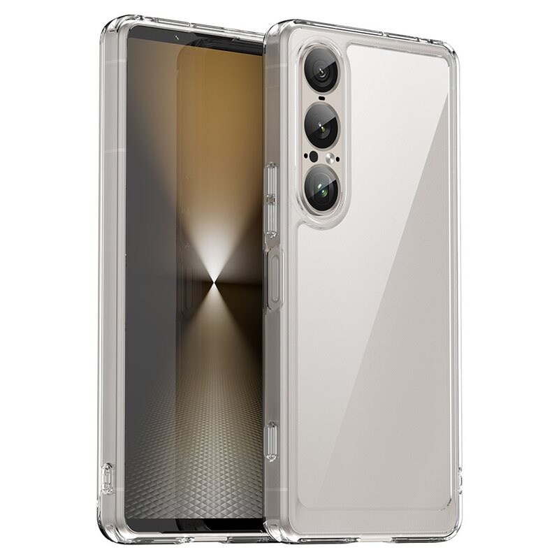 tectTech Sony Xperia 1 VII Crystal Hybrid-skal, transparent