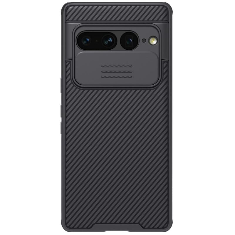 Nillkin Google Pixel 7 Pro Skal med kameraskydd - CamShield, Svart - Skal med inyggt kameraskydd