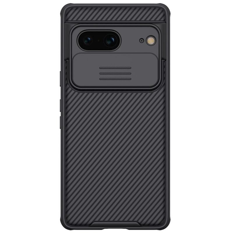 Nillkin Google Pixel 7 Skal med kameraskydd - CamShield, Svart - Skal med inyggt kameraskydd