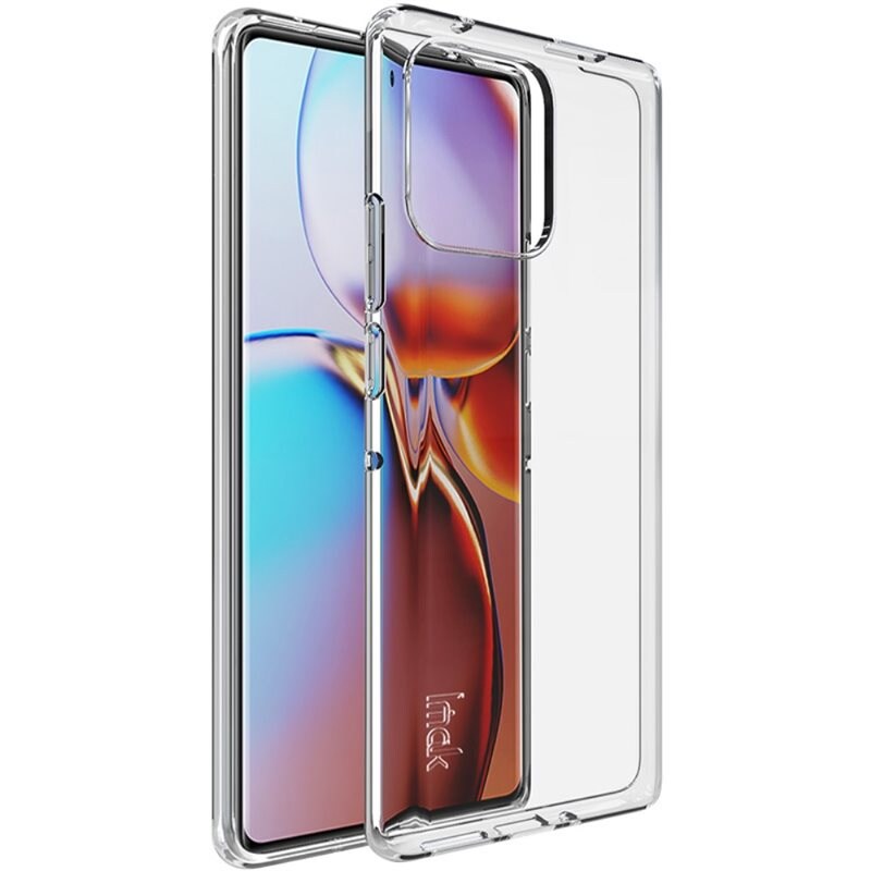 Imak Motorola Edge 40 Pro Skal i TPU, Genomskinlig - Snyggt mobilskal - Skyddar din mobil från skador och slitage