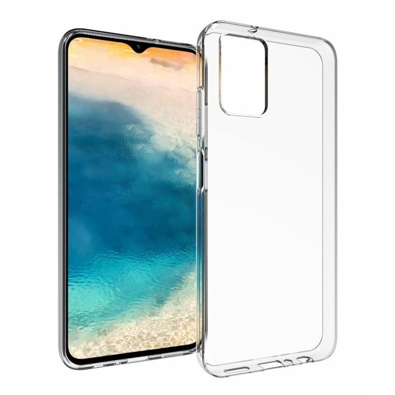 tectTech Nokia G22 Tunt TPU-skal, Genomskinlig - Prisvärt mobilskal av hög kvalitet