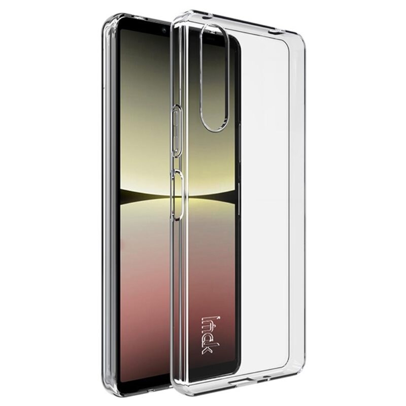 Imak Sony Xperia 10 V Skal i TPU, Genomskinlig - Snyggt mobilskal - Skyddar din mobil från skador och slitage