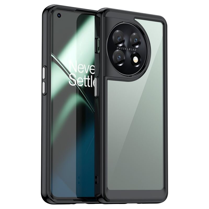 tectTech OnePlus 11 Crystal Hybrid-skal, transparent