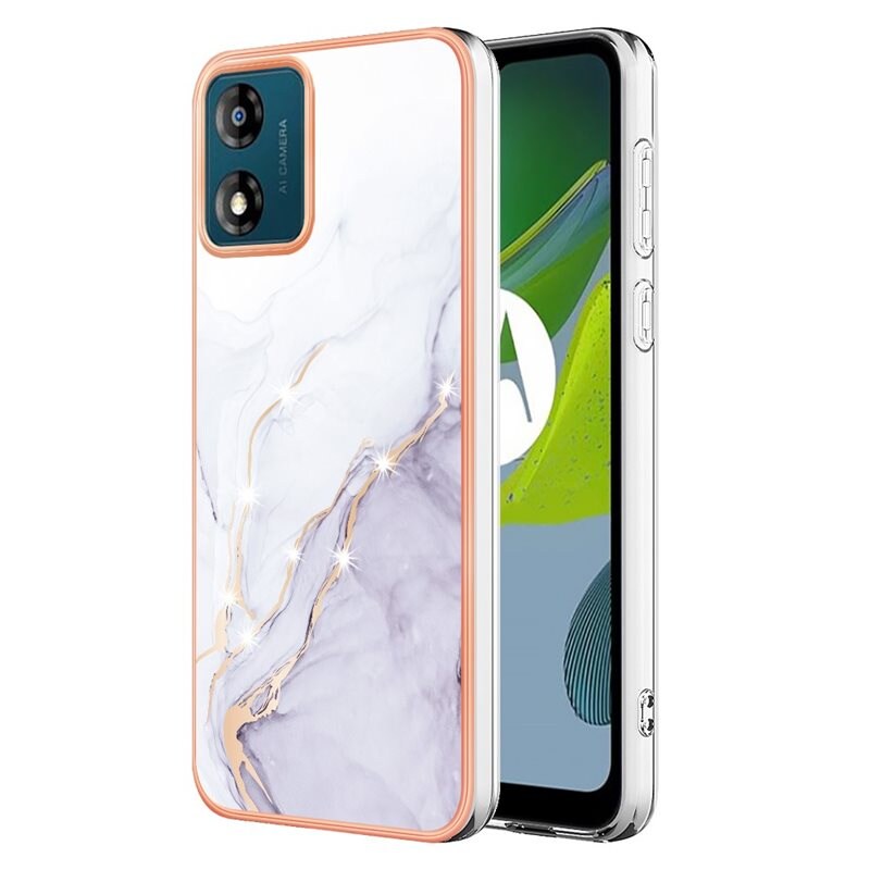 Motorola Moto E13 Mobilskal i TPU, Flerfärgad/Mönster - Mobilskal av hög kvalitet