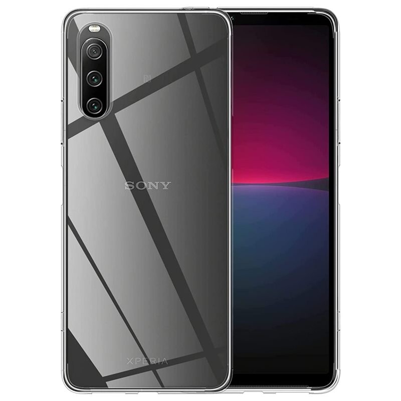 tectTech Sony Xperia 1 V Tunt TPU-skal, Genomskinlig - Prisvärt mobilskal av hög kvalitet