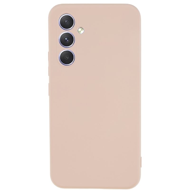 Samsung Galaxy S23 FE Mobilskal i TPU, Rosa - Snyggt skal med skydd för linserna