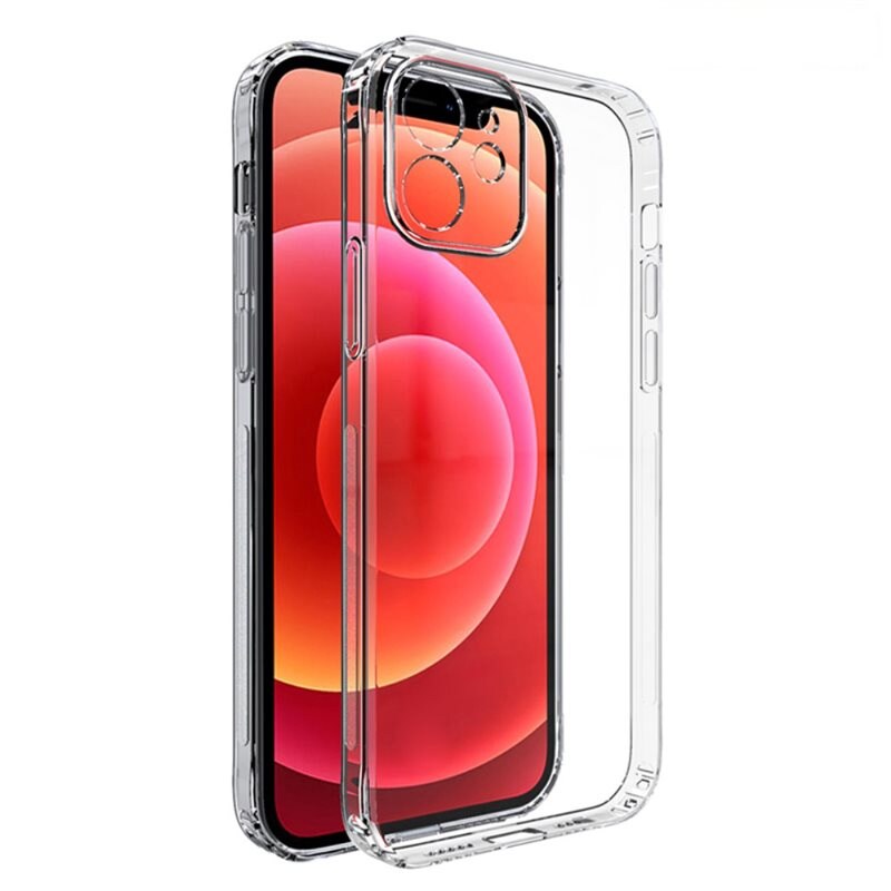 tectTech iPhone 12 Mini Tunt TPU-skal, Genomskinlig - Prisvärt mobilskal av hög kvalitet