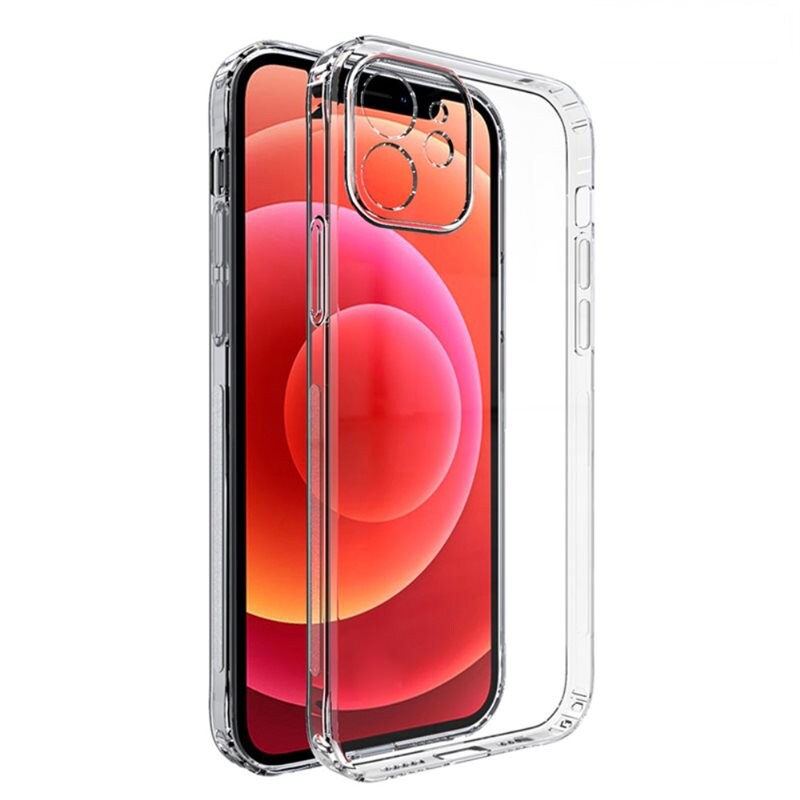 tectTech iPhone 11 Tunt TPU-skal, Genomskinlig - Prisvärt mobilskal av hög kvalitet