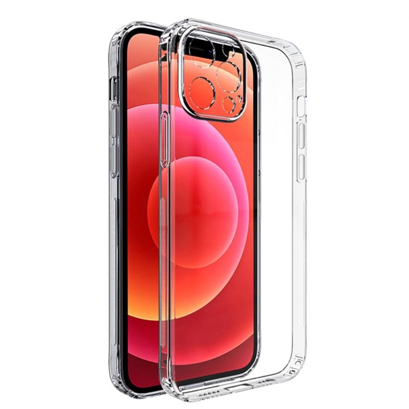 tectTech iPhone 11 Pro Max Tunt TPU-skal, Genomskinlig - Prisvärt mobilskal av hög kvalitet