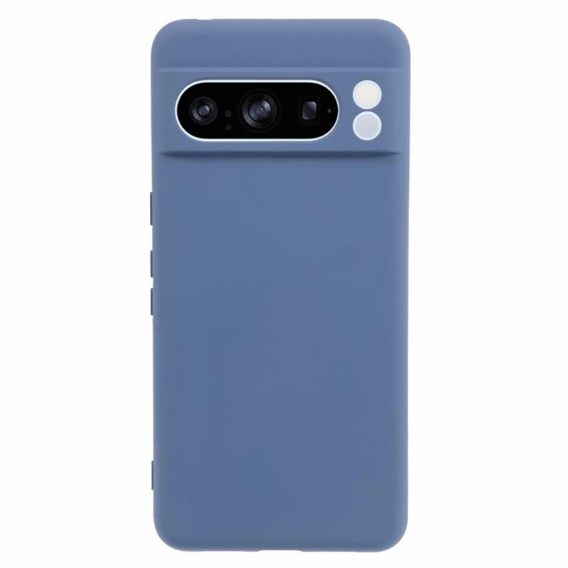 Google Pixel 8 Pro Mobilskal i TPU, Blå - Snyggt skal med skydd för linserna