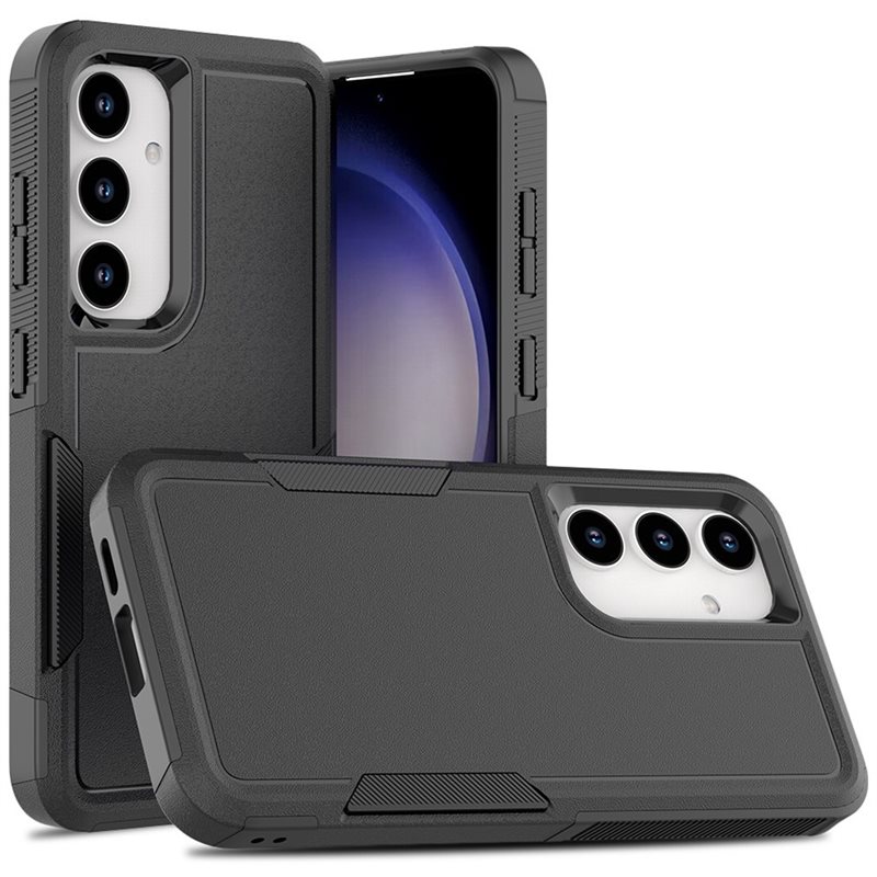 tectTech Samsung Galaxy S24 Hybrid-skal Off-road, svart