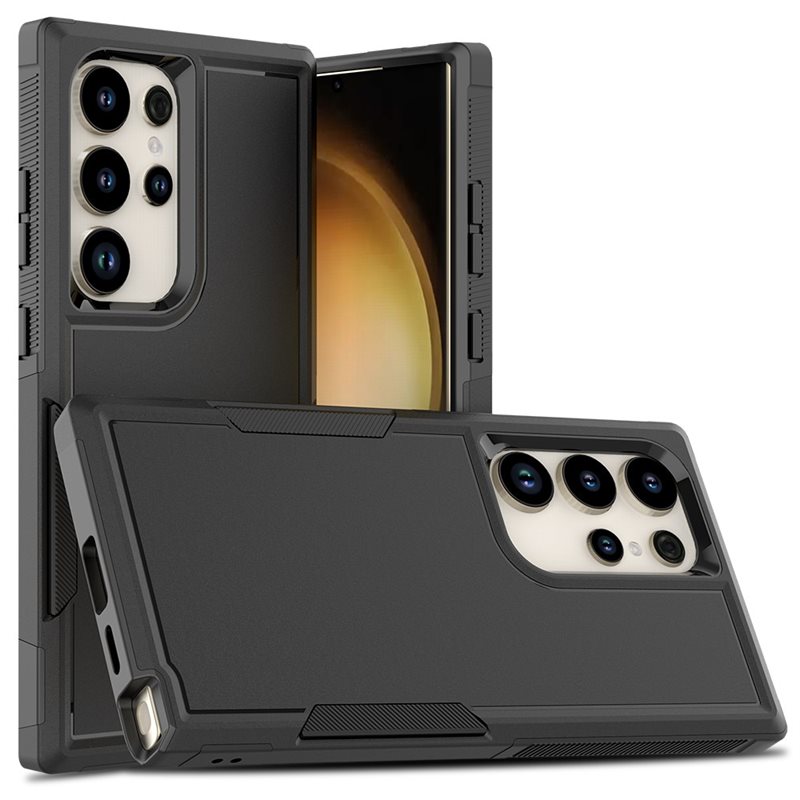 tectTech Samsung Galaxy S24 Ultra Hybrid-skal Off-road, svart