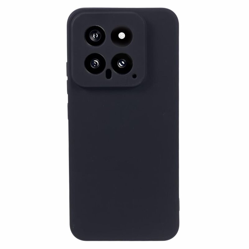 Xiaomi 14T Pro Mobilskal i TPU, Svart - Snyggt skal med skydd för linserna